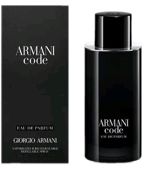 Giorgio Armani Code Eau de Parfum for Men 4.2 oz