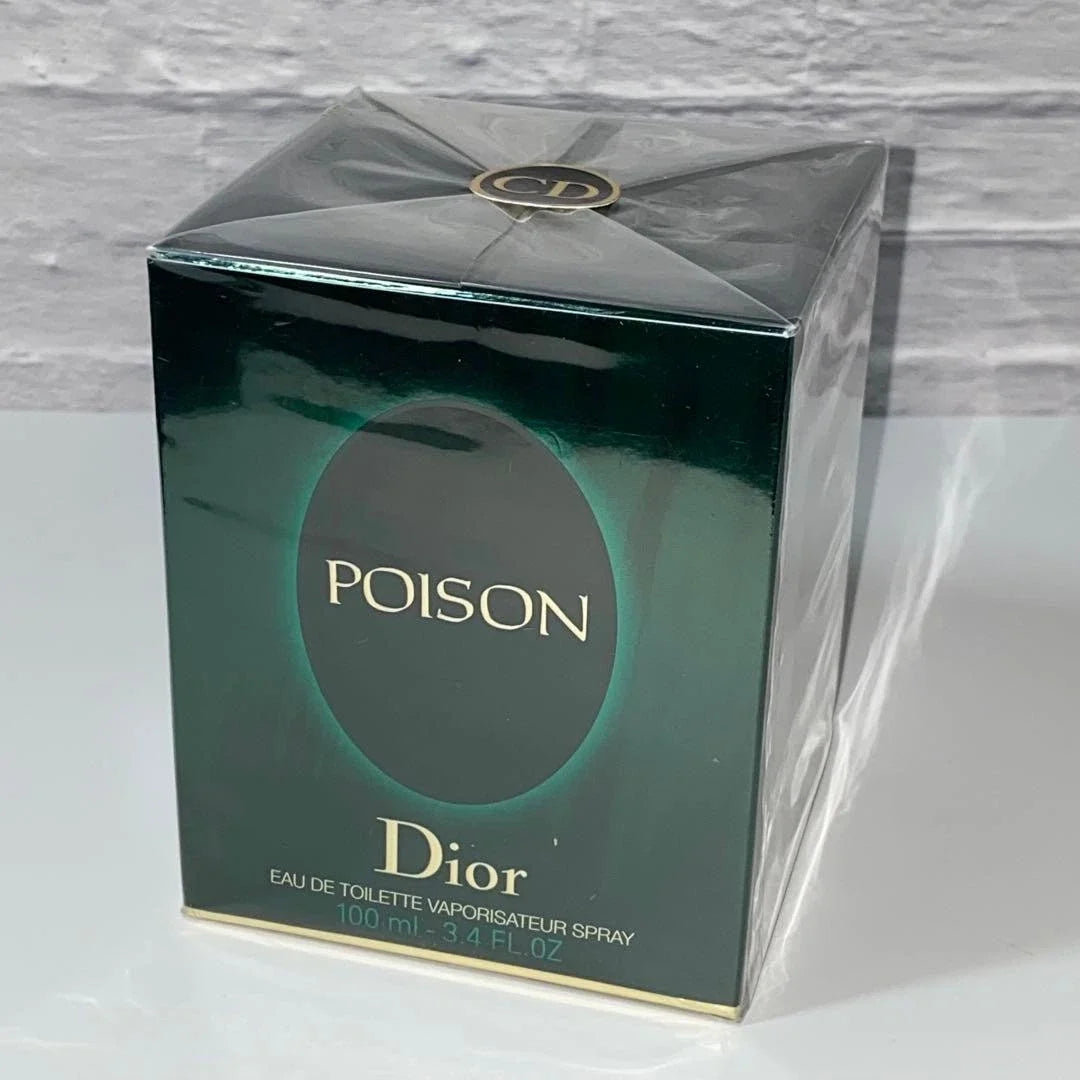 Dior Poison Eau de Toilette Spray for Women 3.4 fl oz / 100 ml