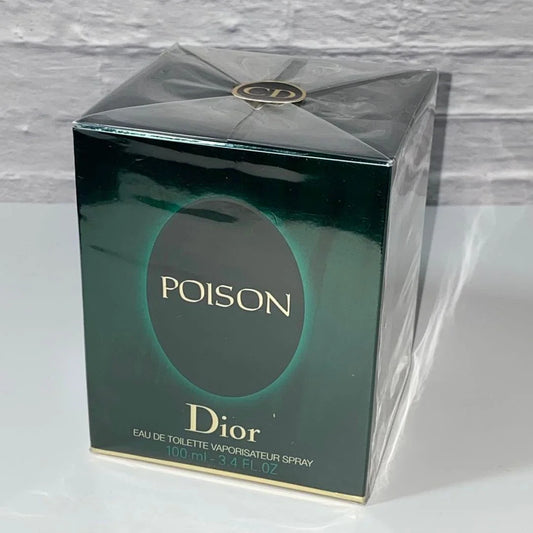 Dior Poison Eau de Toilette Spray for Women 3.4 fl oz / 100 ml