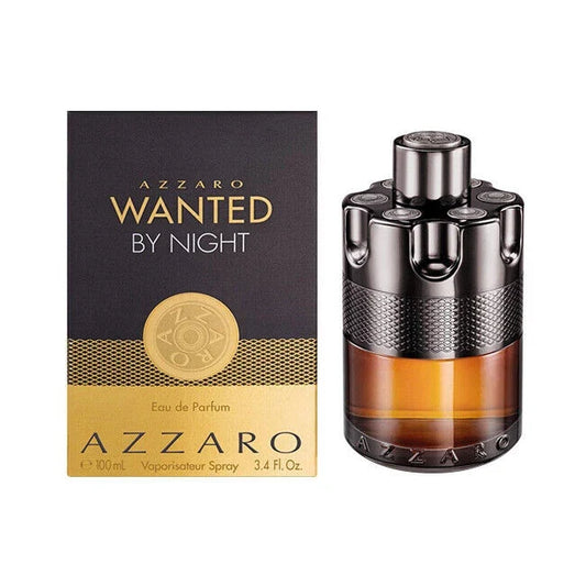 Azzaro Wanted By Night Eau De Parfum 3.4 oz 100ml EDP Cologne Spray