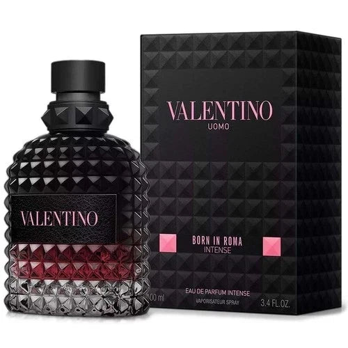 Valentino Uomo Born In Roma Extradose for Men - 3.4 oz Parfum Spray- New Sealed
